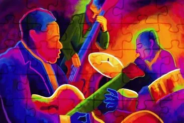 Jazz Musicians by All Kratzer