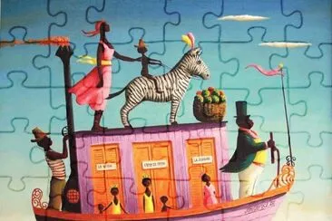 Boattrip by Orville Bulman