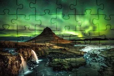 Snaefellsnes Iceland jigsaw puzzle