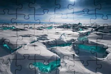 Lake Baikal, Russia