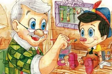 pinocho jigsaw puzzle