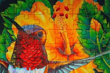 Colored Bird