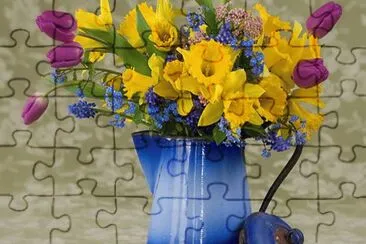 jarron con flores