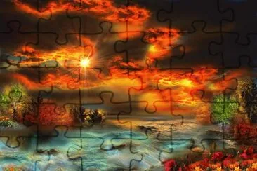 ocaso jigsaw puzzle