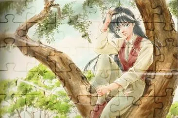 Kimagure Orange Road 6 jigsaw puzzle