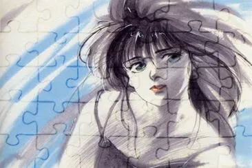Kimagure Orange Road 10 jigsaw puzzle