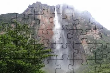 Salto Angel Venezuela