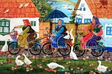 On the way back home by Zuzana Veresky