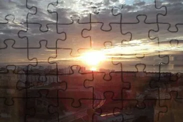 NASCER DO SOL EM LISBOA