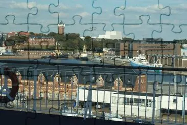 Esbjerg jigsaw puzzle