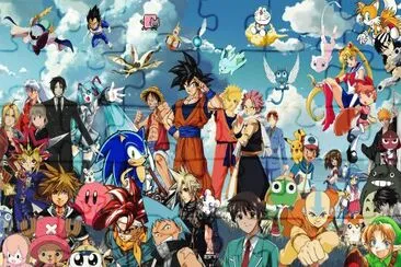 animes jigsaw puzzle