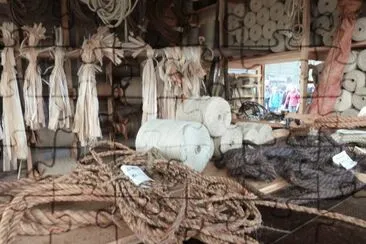 Roskilde ship museum jigsaw puzzle
