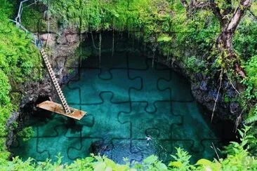 Samoa jigsaw puzzle