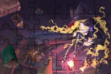 Yami to Boushi to Hon no Tabibito 1 jigsaw puzzle