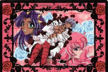 Revolutionary Girl Utena 5 jigsaw puzzle