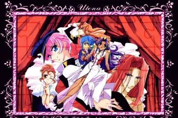 Revolutionary Girl Utena 7 jigsaw puzzle