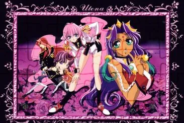 Revolutionary Girl Utena 8 jigsaw puzzle