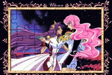 Revolutionary Girl Utena 9 jigsaw puzzle