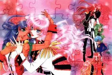 Revolutionary Girl Utena 13 jigsaw puzzle