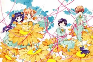 Card Captor Sakura 3 jigsaw puzzle