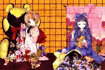 Card Captor Sakura 11 jigsaw puzzle