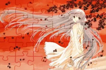 פאזל של Chobits 2