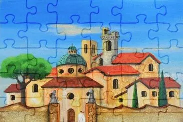 פאזל של Italian Monastry by Emilio Giunchi