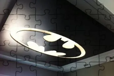 detalhe de parede jigsaw puzzle