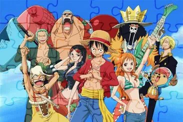 one piece jigsaw puzzle