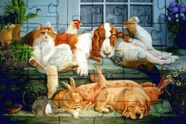 פאזל של animais