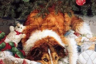 פאזל של cÃ£o