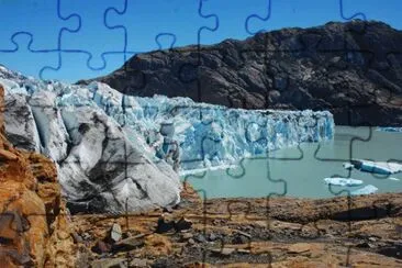 Glaciar Viedma. Argentina jigsaw puzzle