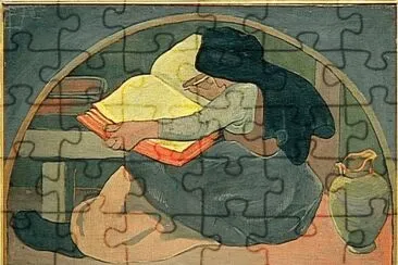 Paul Serusier 1864-1927 jigsaw puzzle
