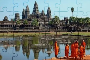 Angkor Wat. Camboya