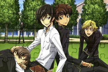 פאזל של Code Geass 2