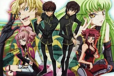 פאזל של Code Geass 3