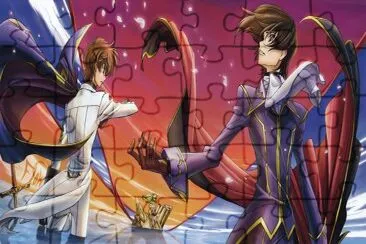 פאזל של Code Geass 4