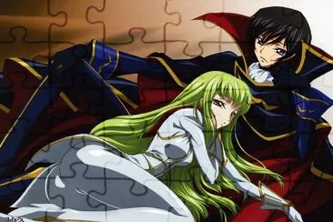 פאזל של Code Geass 11