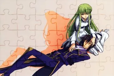 Code Geass 37 jigsaw puzzle
