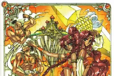 Magic Knight Rayearth 6 jigsaw puzzle