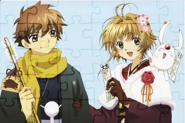 Tsubasa Reservoir Chronicle 1 jigsaw puzzle