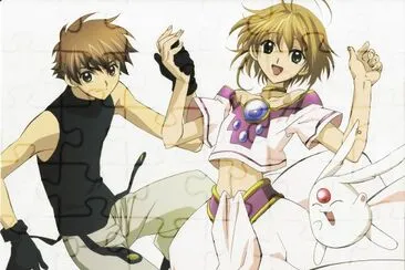 פאזל של Tsubasa Reservoir Chronicle 3