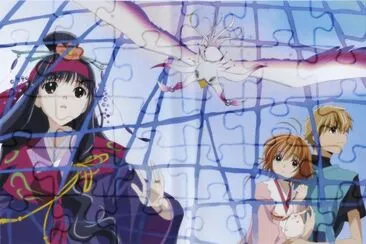 Tsubasa Reservoir Chronicle 4 jigsaw puzzle