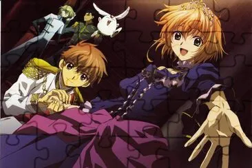 פאזל של Tsubasa Reservoir Chronicle 6