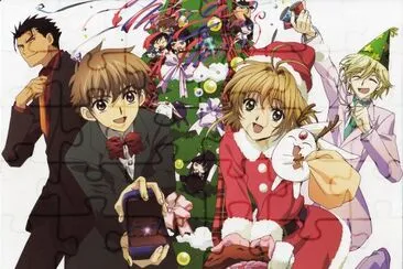 Tsubasa Reservoir Chronicle 8 jigsaw puzzle