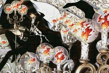 Tsubasa Reservoir Chronicle 9 jigsaw puzzle