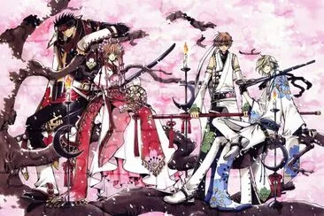 Tsubasa Reservoir Chronicle 41 jigsaw puzzle