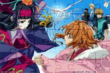 Tsubasa Reservoir Chronicle 44 jigsaw puzzle
