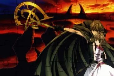 Tsubasa Reservoir Chronicle 45 jigsaw puzzle