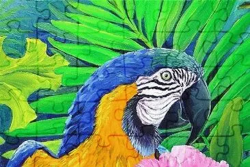 Oil Painting jigsaw puzzle